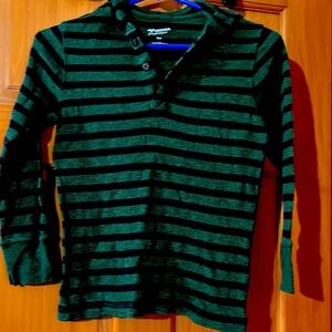 Arizona boys striped shirt